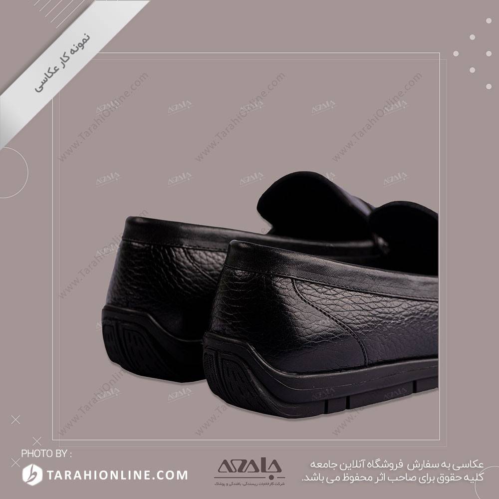 عکاسی از کفش مردانه - 14 - تصویر 3